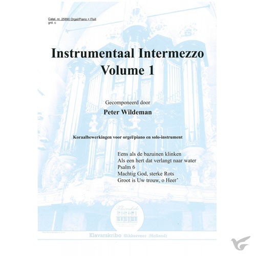 Productafbeelding: voorkant van Instrumentaal intermezzo 1