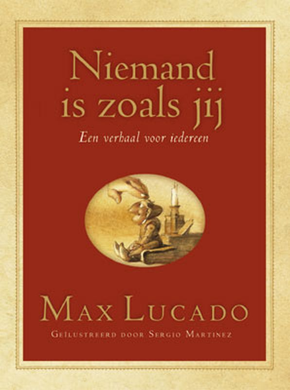 Productafbeelding: voorkant van Niemand is zoals jij