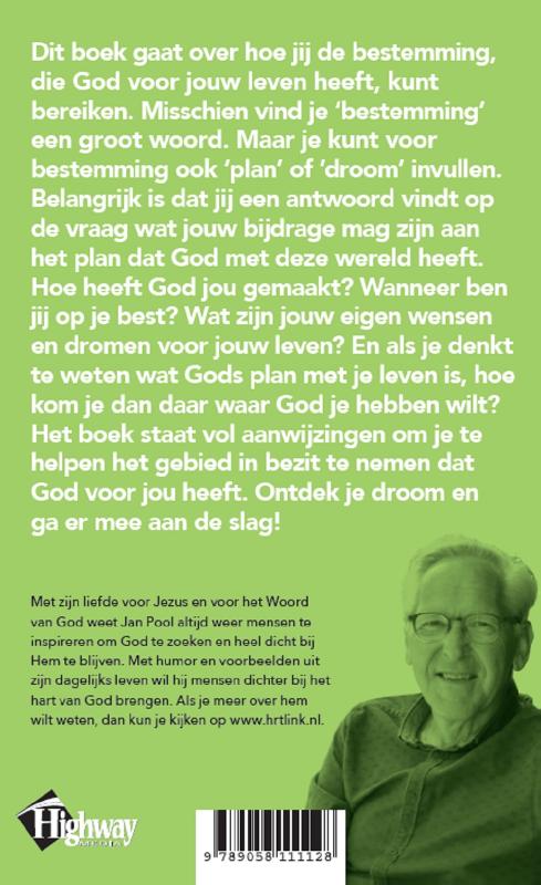 Productafbeelding: achterkant van Droom in uitvoering