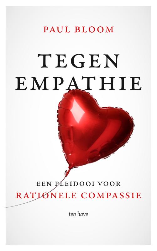 Productafbeelding: voorkant van Tegen empathie