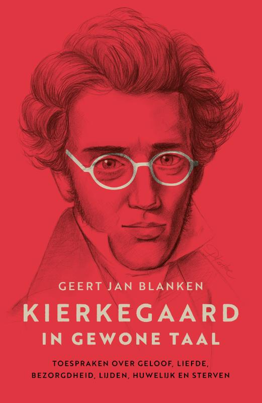 Productafbeelding: voorkant van Kierkegaard in gewone taal