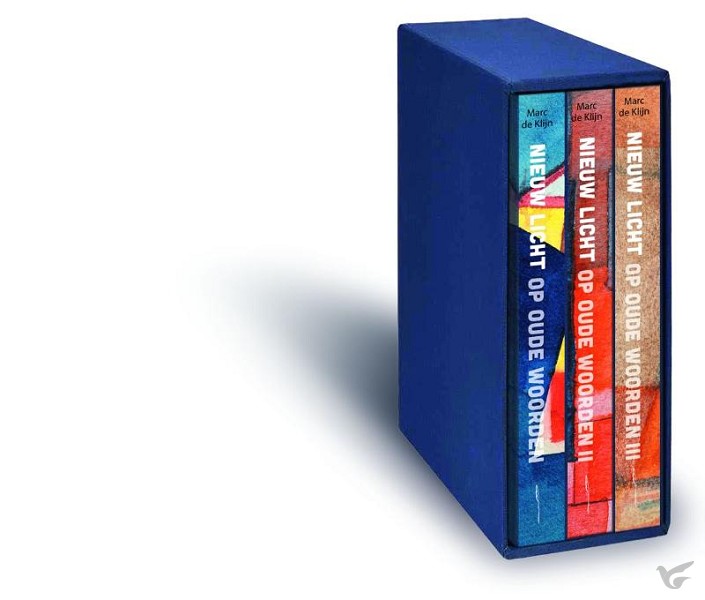Productafbeelding: voorkant van Nieuw licht cassette op oude woorden 3dl
