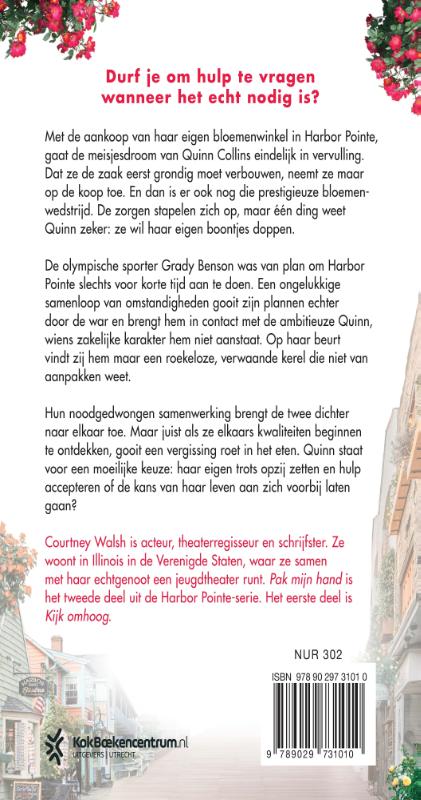 Productafbeelding: achterkant van Pak mijn hand