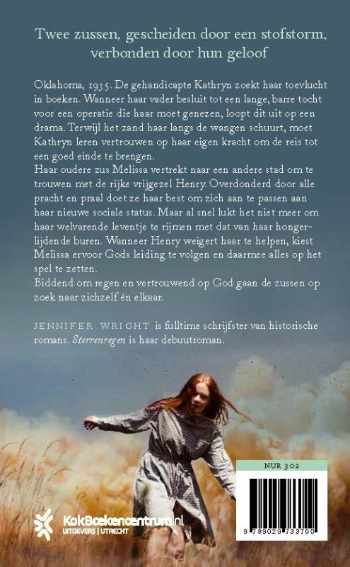 Productafbeelding: achterkant van Sterrenregen