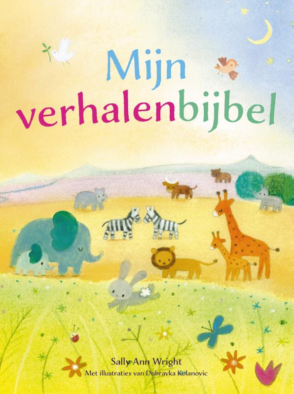Productafbeelding: voorkant van Mijn verhalenbijbel