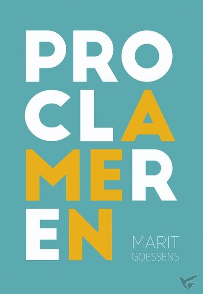 Productafbeelding: voorkant van Proclameren