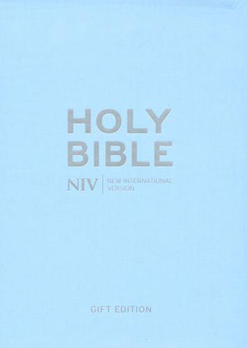 Productafbeelding: voorkant van Pocket Bible - Pastel Blue