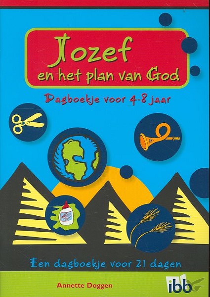 Productafbeelding: voorkant van Jozef en het plan van God 4-8 jarigen
