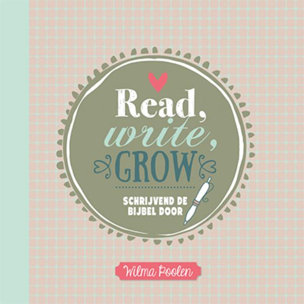 Productafbeelding: voorkant van Read write grow