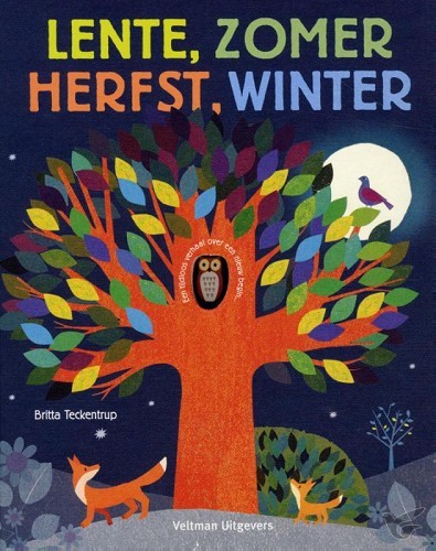 Productafbeelding: voorkant van Lente zomer herfst winter