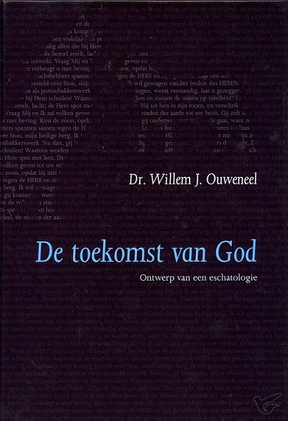 Productafbeelding: voorkant van De toekomst van God