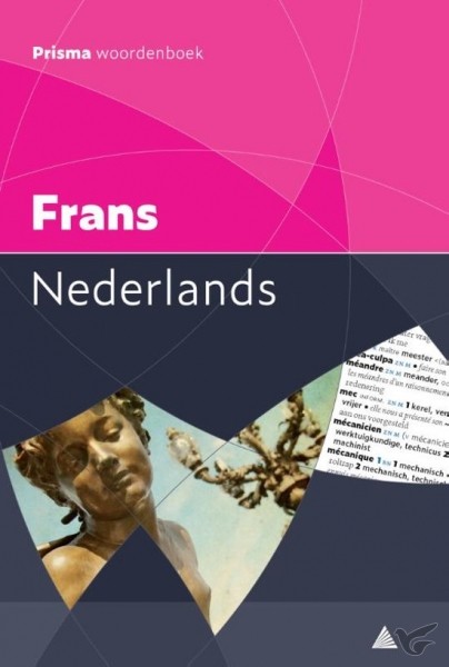 Productafbeelding: voorkant van Prisma woordenboek Frans-Nederlands