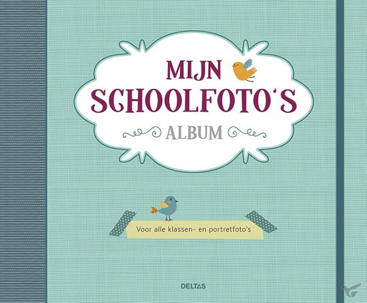 Productafbeelding: voorkant van Mijn schoolfoto's album