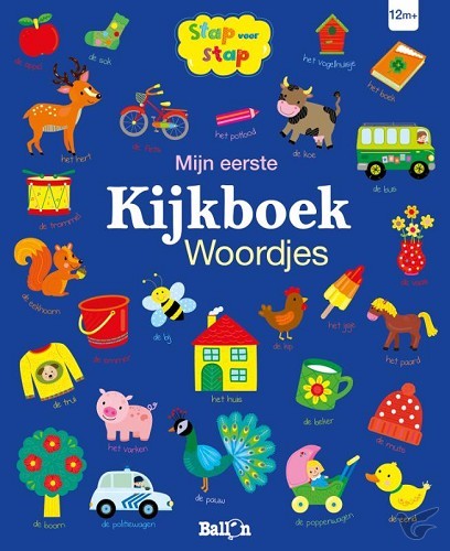 Productafbeelding: voorkant van Woordjes