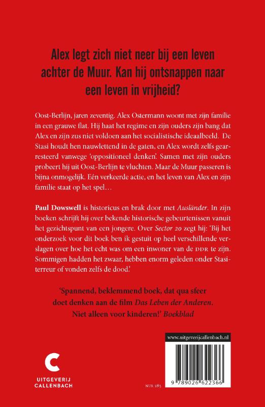 Productafbeelding: achterkant van Sector 20
