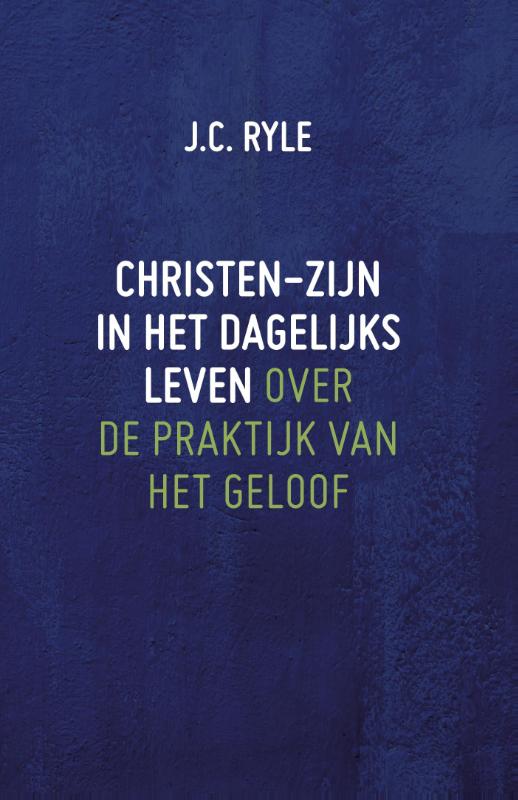 Productafbeelding: voorkant van Christen-zijn in het dagelijks leven