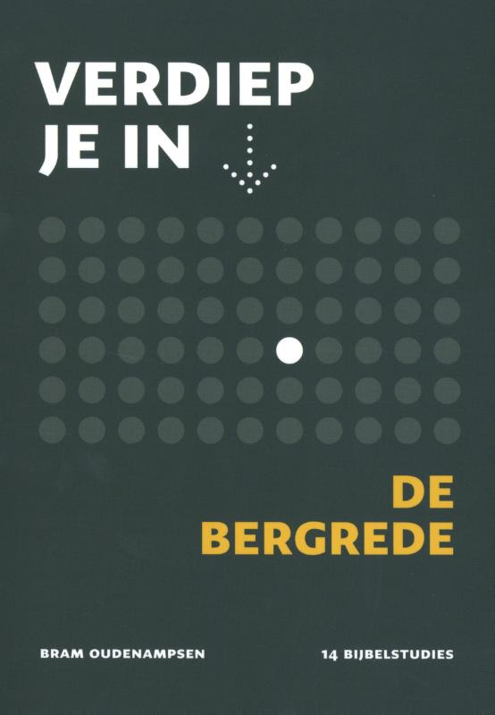 Productafbeelding: voorkant van Verdiep je in... de Bergrede