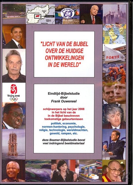 Productafbeelding: voorkant van Dvd licht vd bijbel 2008