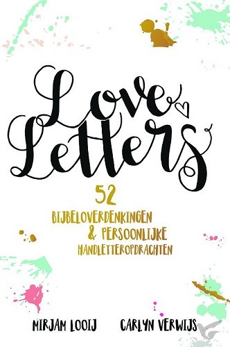 Productafbeelding: voorkant van Loveletters handletteren