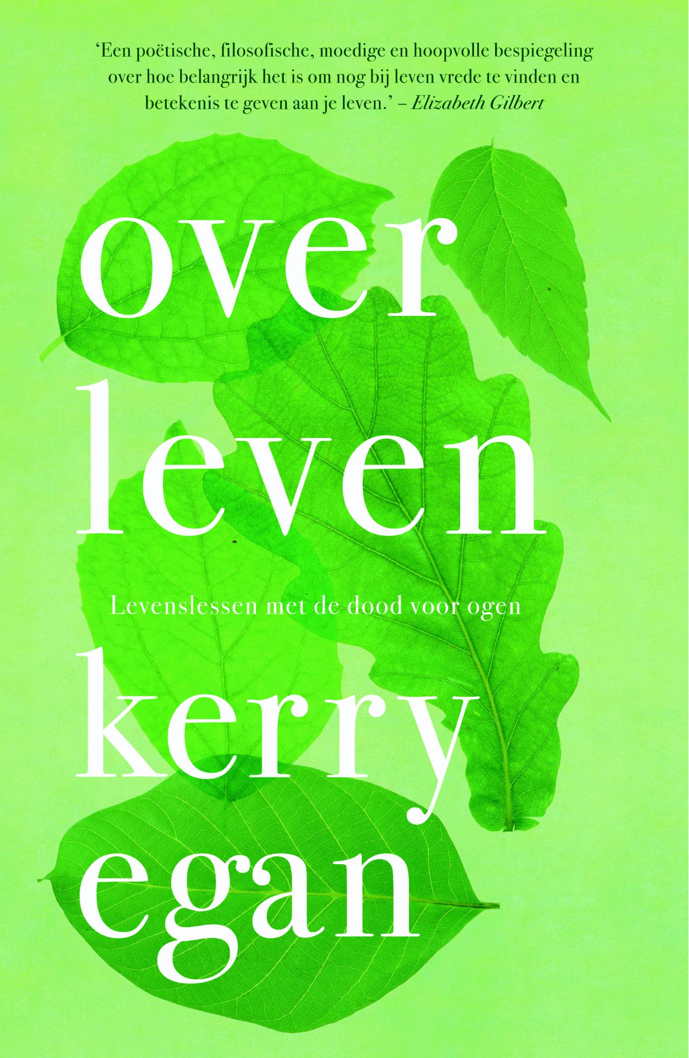 Productafbeelding: voorkant van Over leven