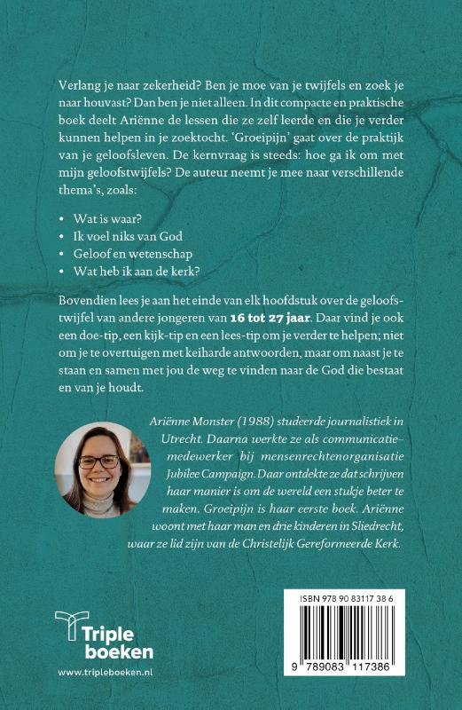 Productafbeelding: achterkant van Groeipijn