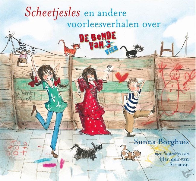 Productafbeelding: voorkant van Scheetjesles