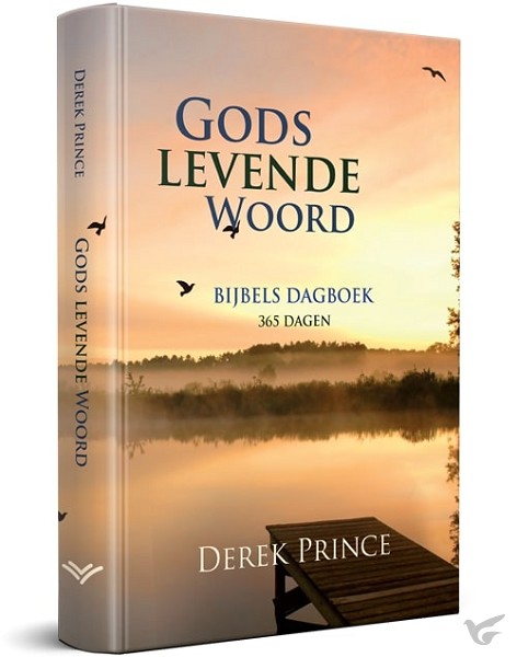 Productafbeelding: voorkant van Gods levende woord dagboek
