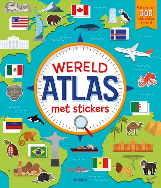 Productafbeelding: voorkant van Wereldatlas