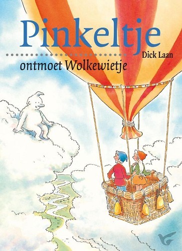Productafbeelding: voorkant van Pinkeltje ontmoet wolkewietje  POD