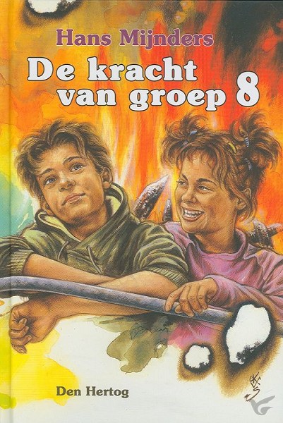 Productafbeelding: voorkant van Kracht van groep 8
