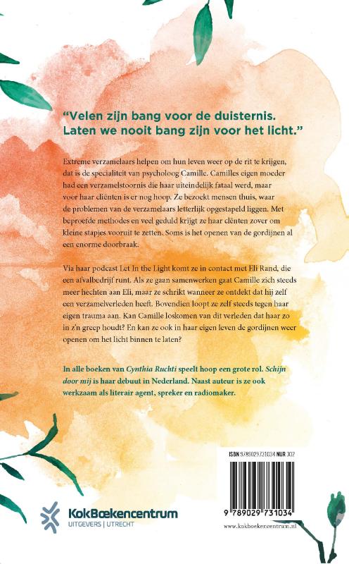 Productafbeelding: achterkant van Schijn door mij