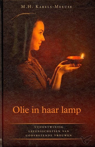 Productafbeelding: voorkant van Olie in haar lamp