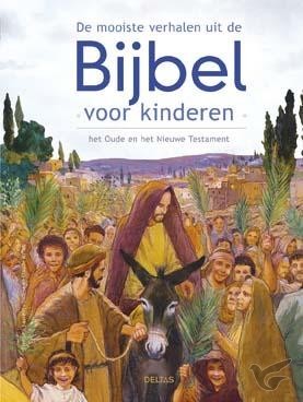 Productafbeelding: voorkant van Mooiste verhalen uit bijbel voor kindere