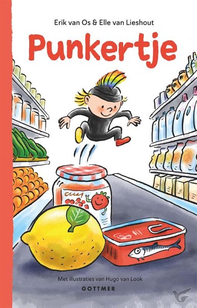 Productafbeelding: voorkant van Punkertje