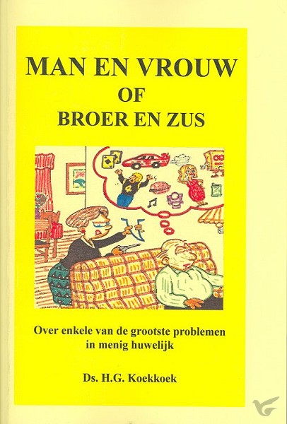 Productafbeelding: voorkant van Man en vrouw of broer en zus