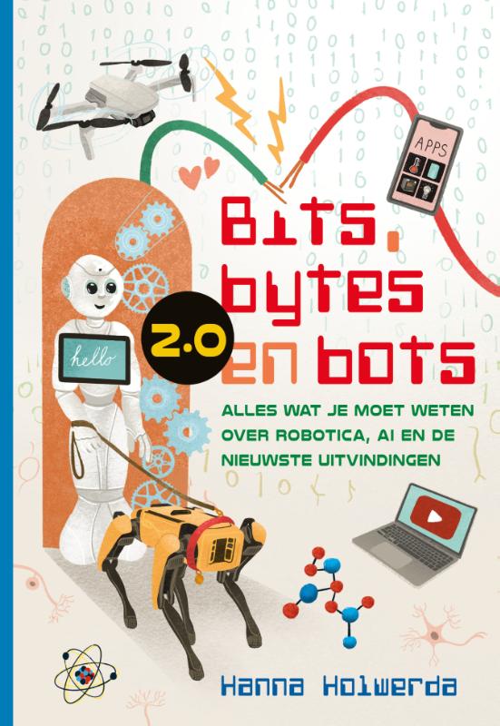 Productafbeelding: voorkant van Bits, bytes en bots 2.0