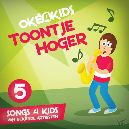 Productafbeelding: voorkant van Toontje hoger cd