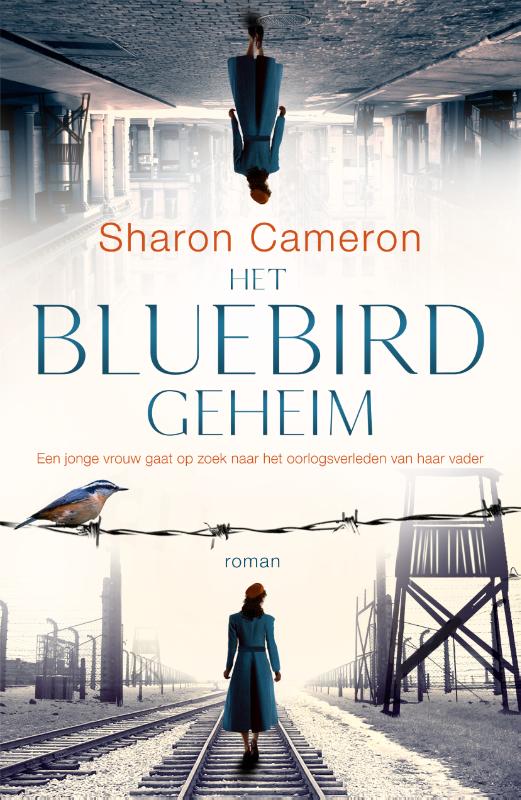 Productafbeelding: voorkant van Het Bluebird geheim