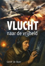 Productafbeelding: voorkant van Vlucht naar de vrijheid