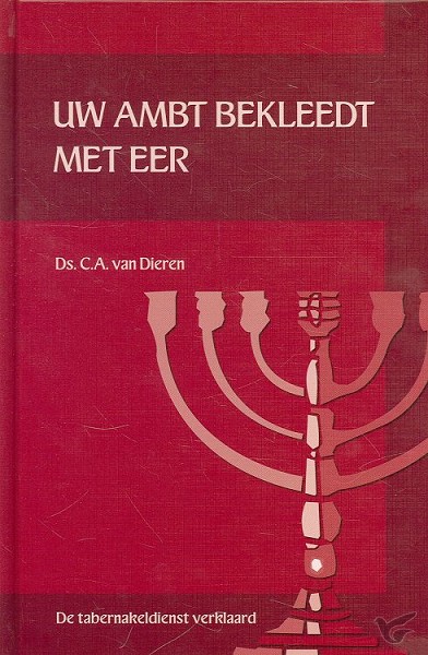 Productafbeelding: voorkant van Uw ambt bekleedt met eer