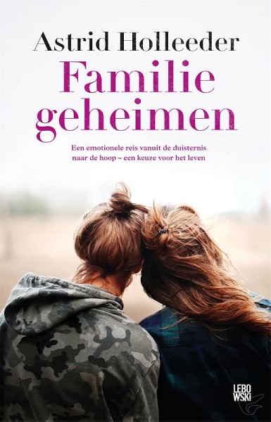 Productafbeelding: voorkant van Familiegeheimen