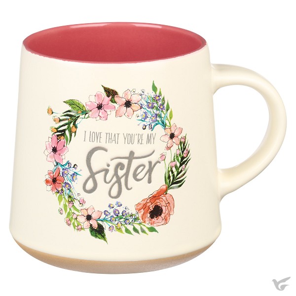 Productafbeelding: voorkant van I love that you are my sister