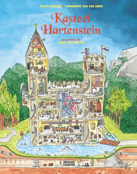 Productafbeelding: voorkant van Kasteel Hartenstein