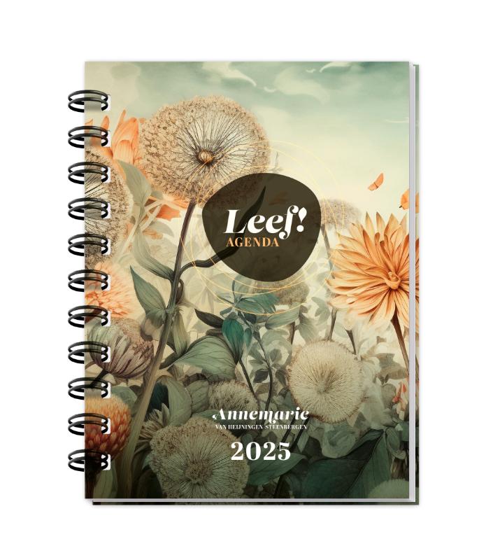 Productafbeelding: voorkant van Leef! Agenda 2025 Klein