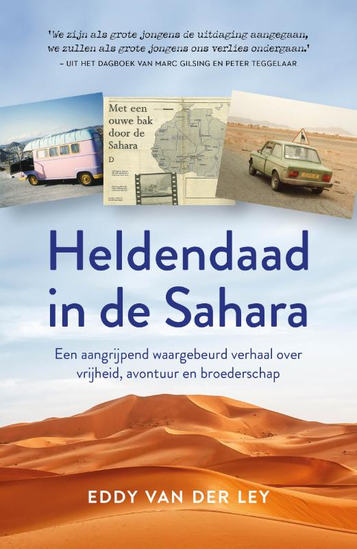 Productafbeelding: voorkant van Heldendaad in de Sahara