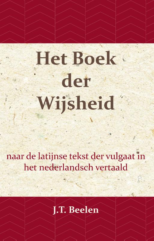 Productafbeelding: voorkant van Het Boek der Wijsheid
