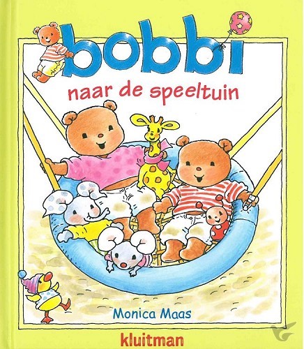 Productafbeelding: voorkant van Bobbi naar de speeltuin