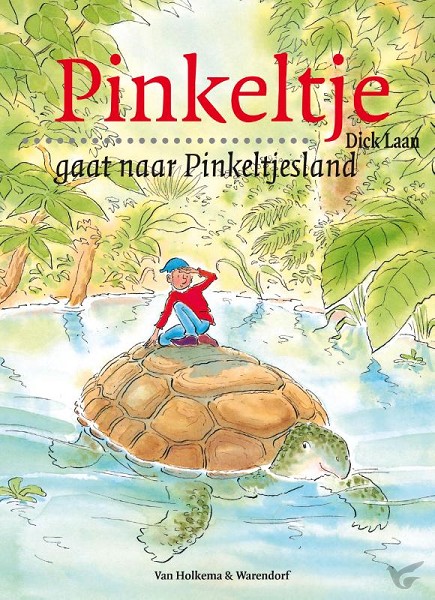 Productafbeelding: voorkant van Pinkeltje gaat naar Pinkeltjesland POD