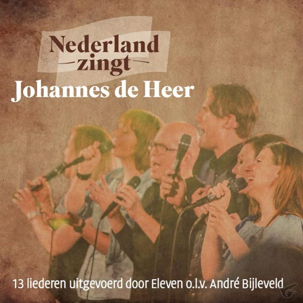 Productafbeelding: voorkant van Johannes de Heer