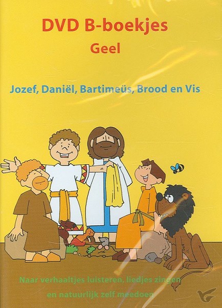 Productafbeelding: voorkant van Dvd b-boekjes geel